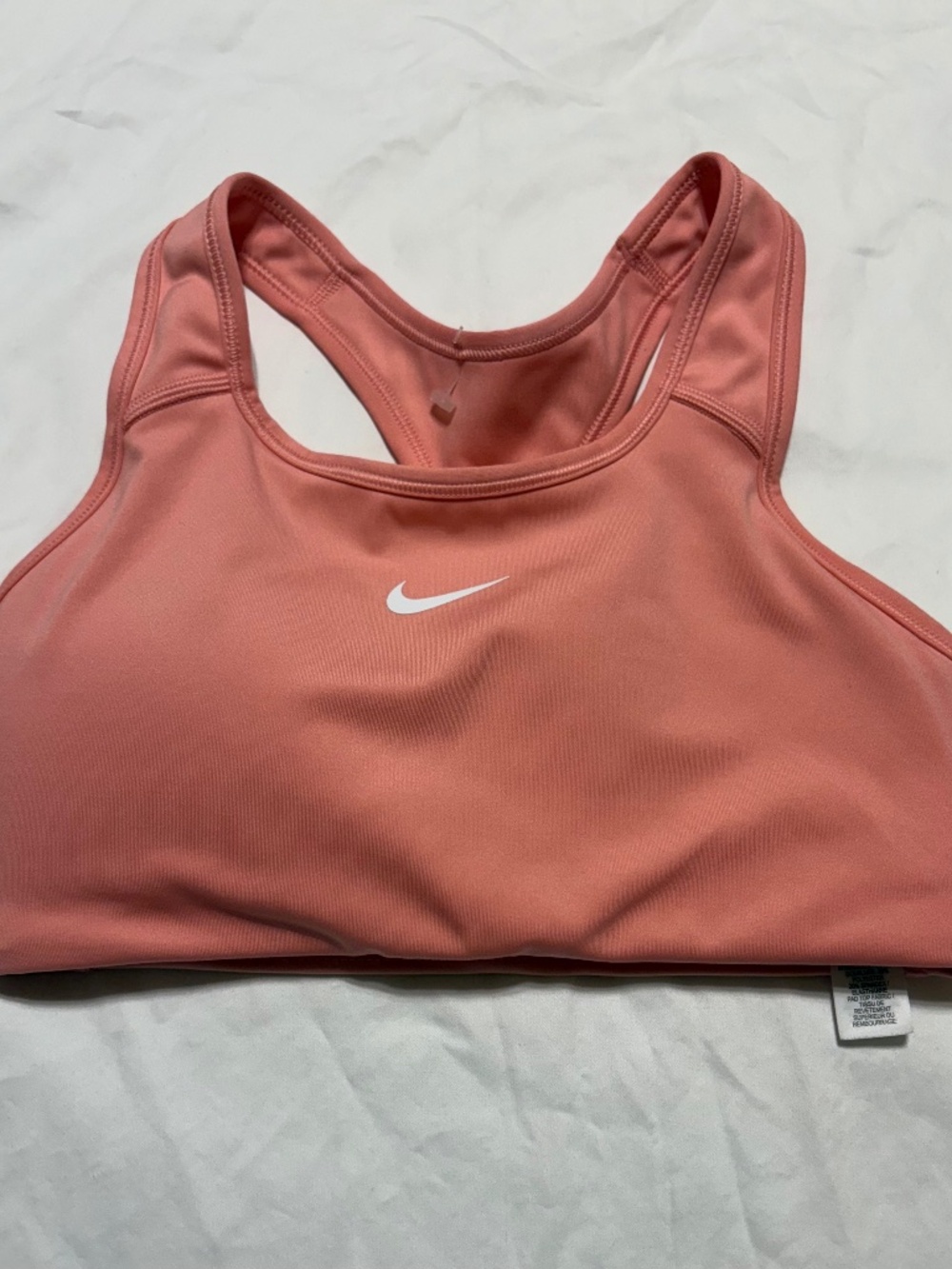 Nike Dri-FIT Bubble Gum Pink Sports Bra XS